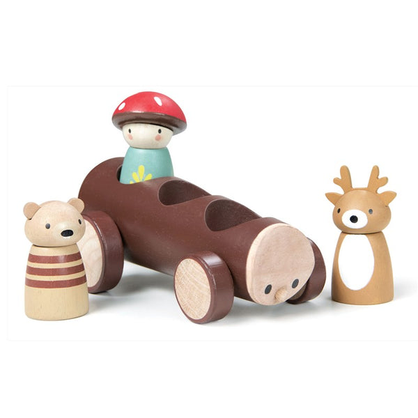 Tender Leaf Toys Tronco Taxi