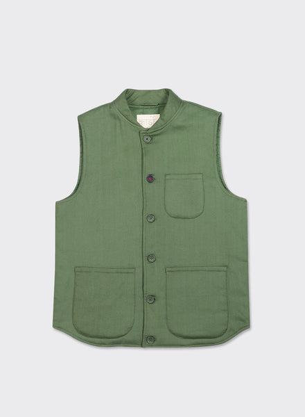 Kardo Leo Vest Green