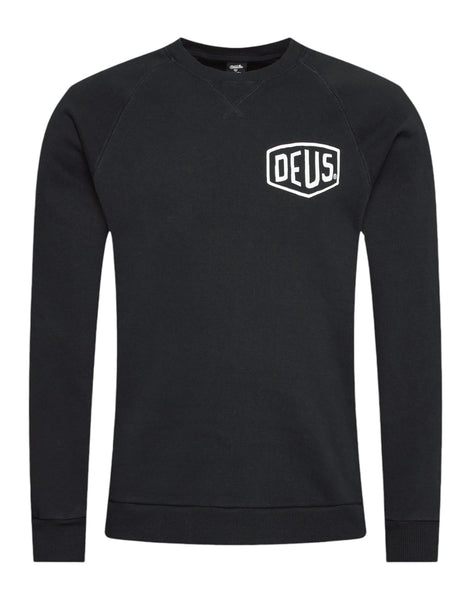 Deus Ex Machina Sweatshirt For Man Dmw48259d Venice Black