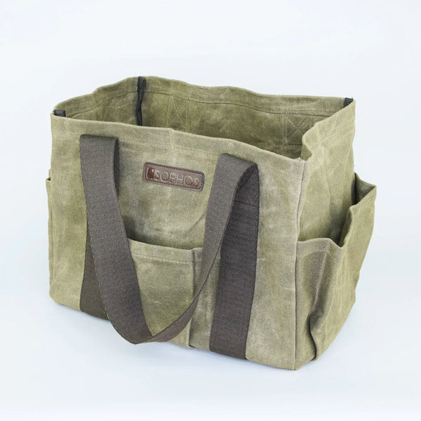 sophos Canvas Garden Tote