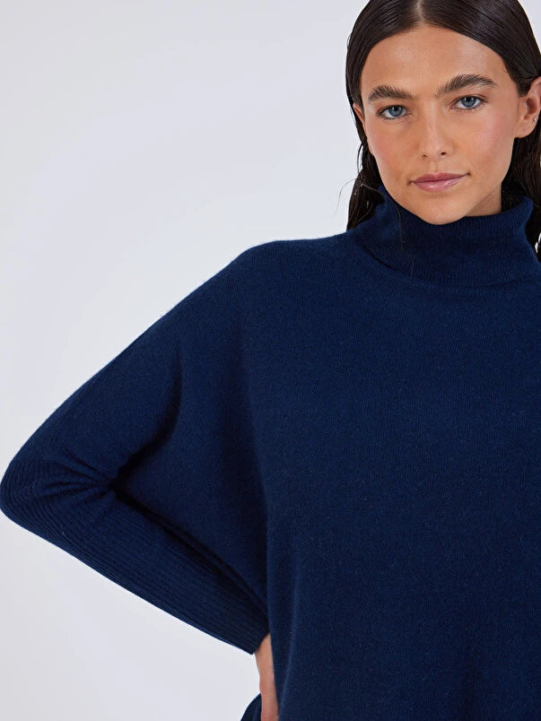 Not Shy Margareth Jumper In Marine