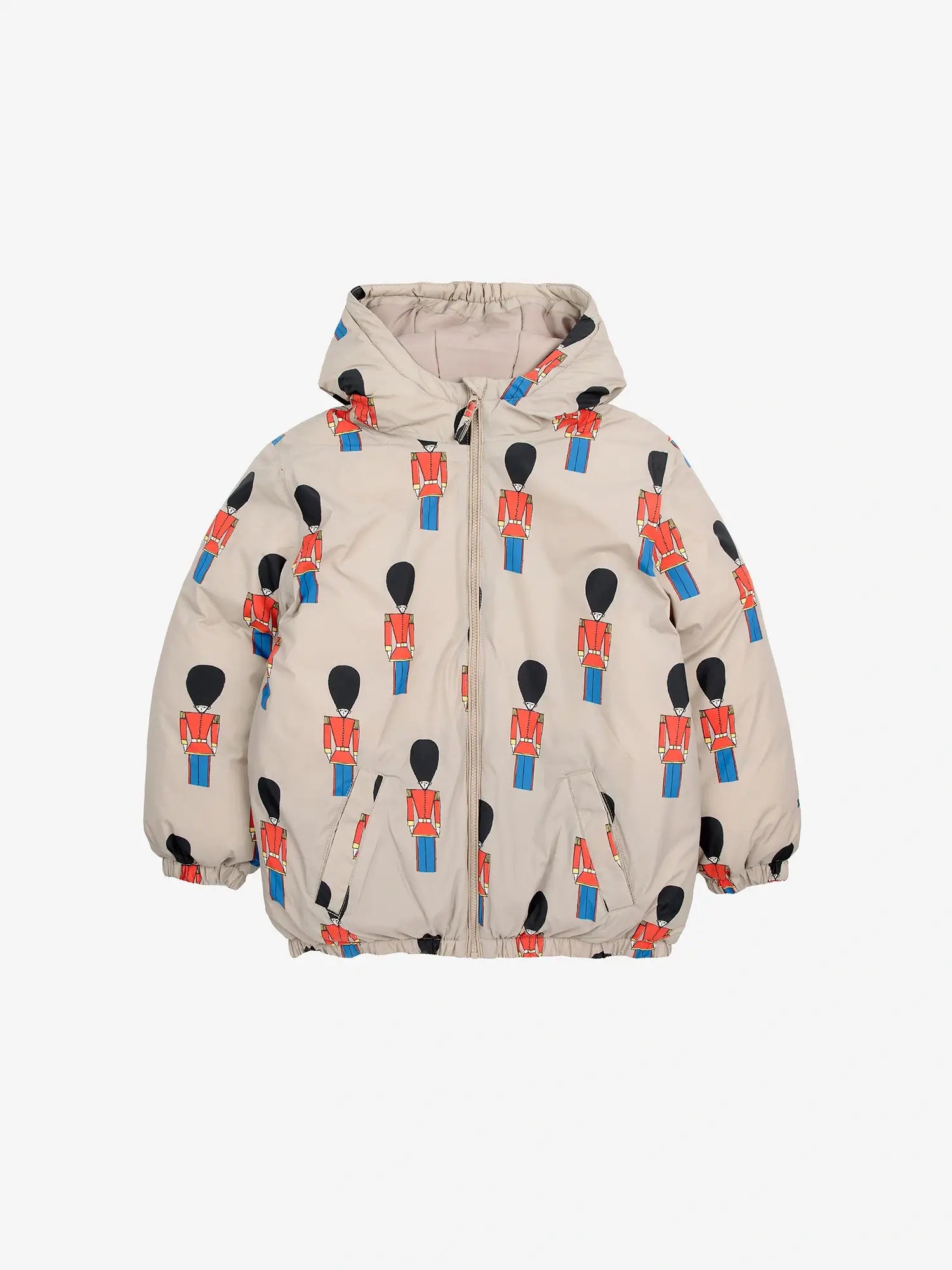 Bobo Choses Anorak Estampado Little Tin Soldiers