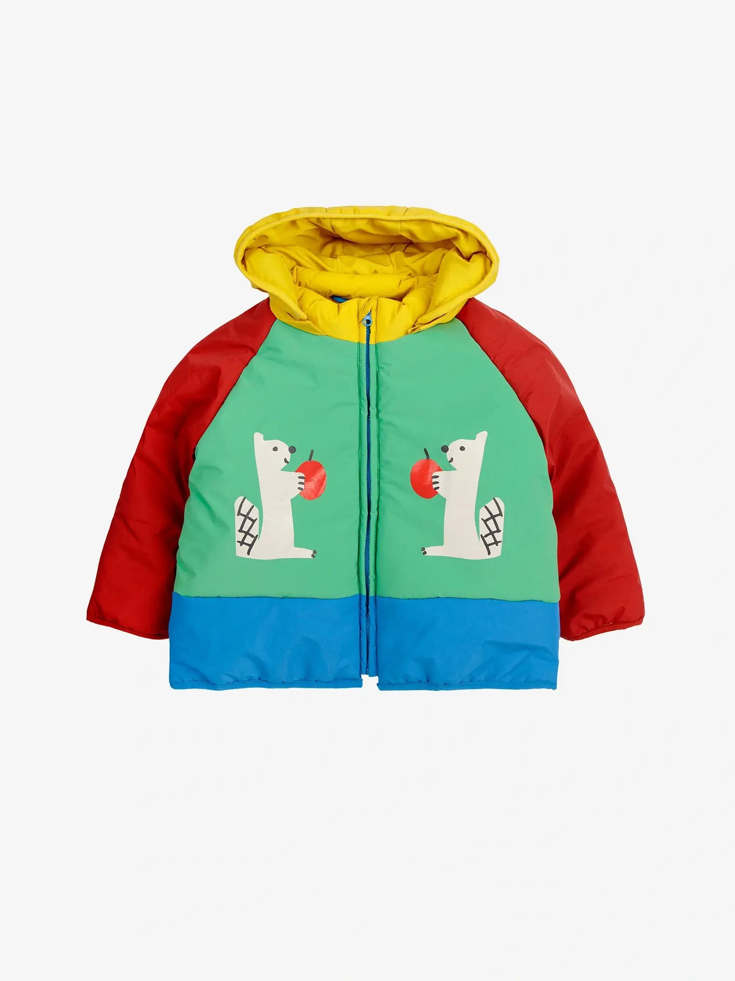 Bobo Choses Anorak Con Capucha Hungry Squirrel