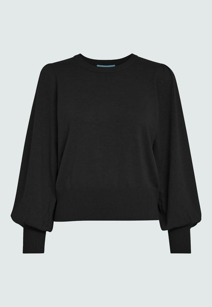 Minus Msliva Black Long Sleeve Jumper