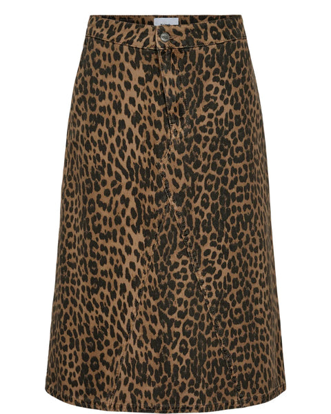 Numph Gigi Skirt In Tiger's Eye