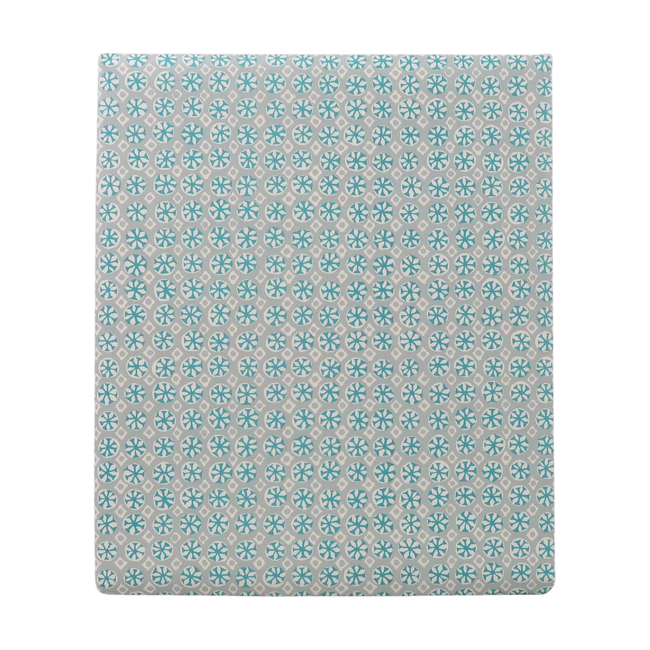 Cambridge Imprint Patterned Paper - Sea Urchin Aquamarine - 10 Sheets