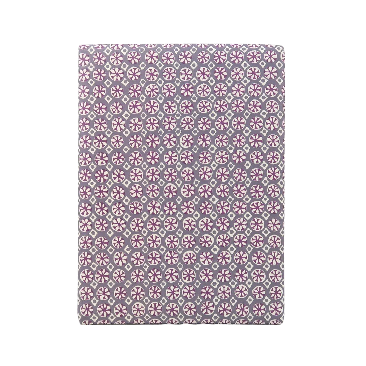 Cambridge Imprint Patterned Paper - Sea Urchin French Lavender - 10 Sheets