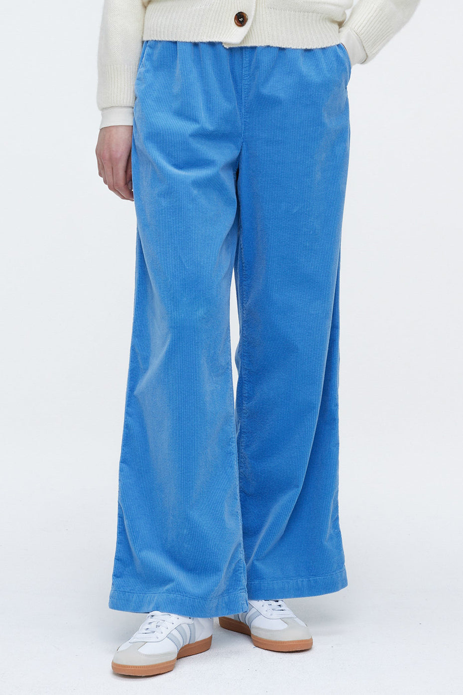 Our Sister Light Blue Porcini Trousers