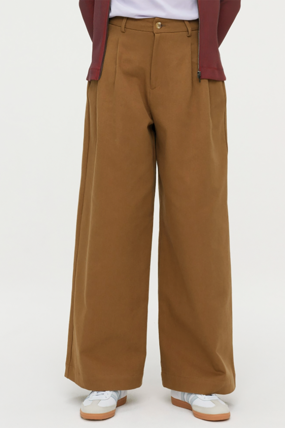 Our Sister Camel Pan Smokey Trousers