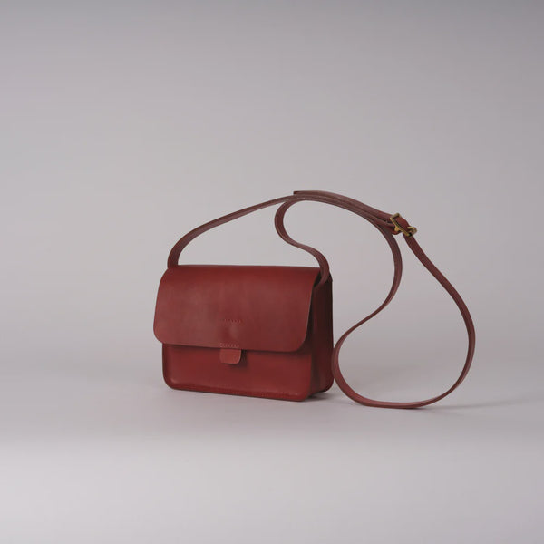 Kate Sheridan Redcurrant Tab Bag