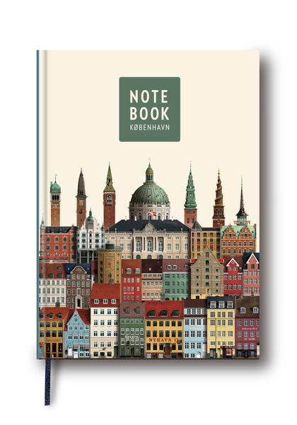 Martin Schwartz Notebook Copenhagen (københavn) 21cm