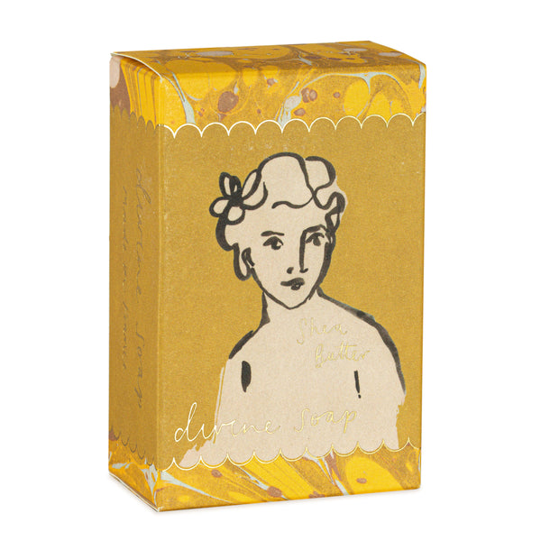 Archivist Soap Bar Divine Soap Shea Butter