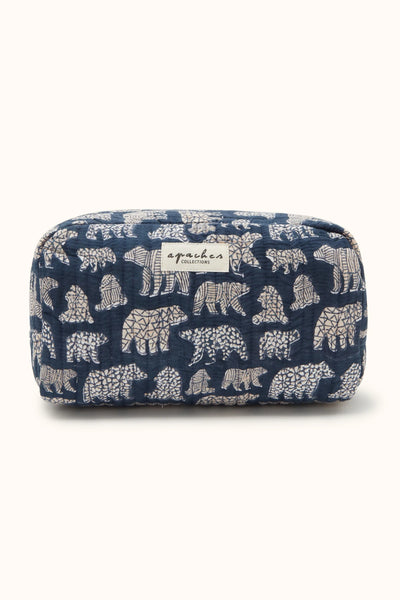 Apaches Grande Trousse De Toilette Gayane Ours Orage