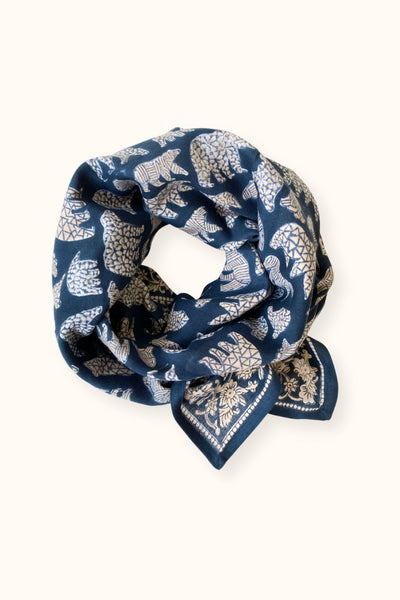 Apaches Big Foulard Latika Ours Orage