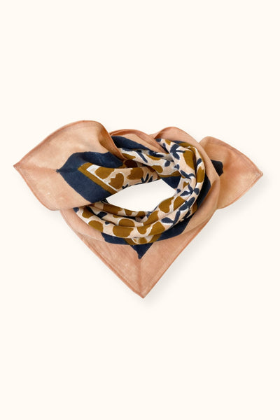 Apaches Small Foulard Manika Tulipe Macadamia