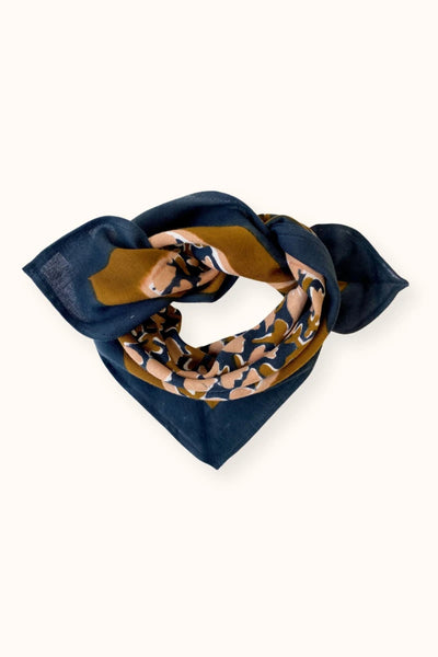 Apaches Small Foulard Manika Tulipe Orage