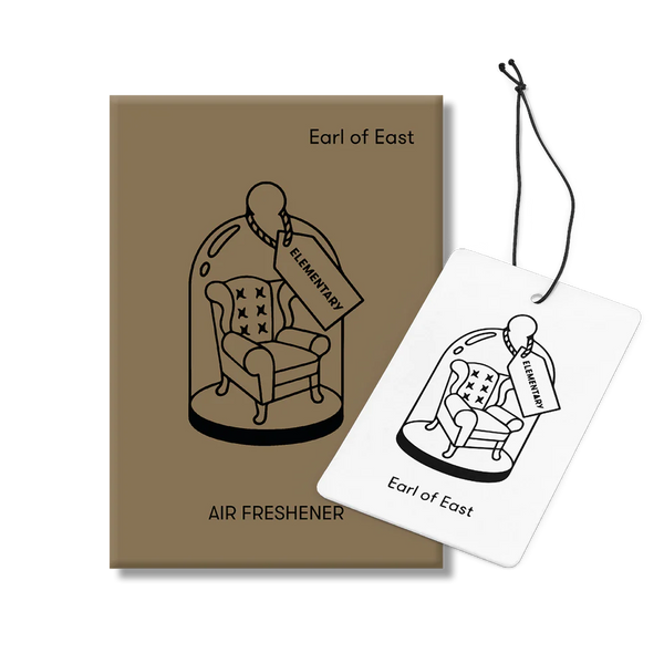 Spoiled Life Earl Of East Air Freshener - Elementary