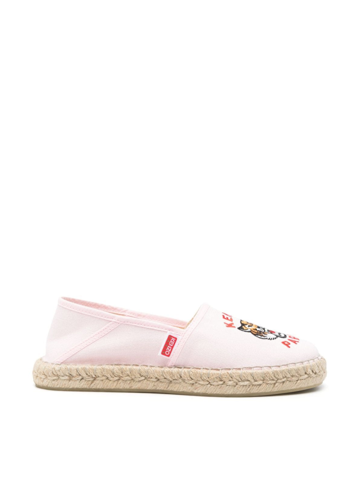 Kenzo  Tiger Logo Slip-on Espadrilles