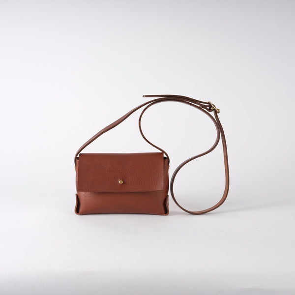 Kate Sheridan Carob Jigsaw Bag