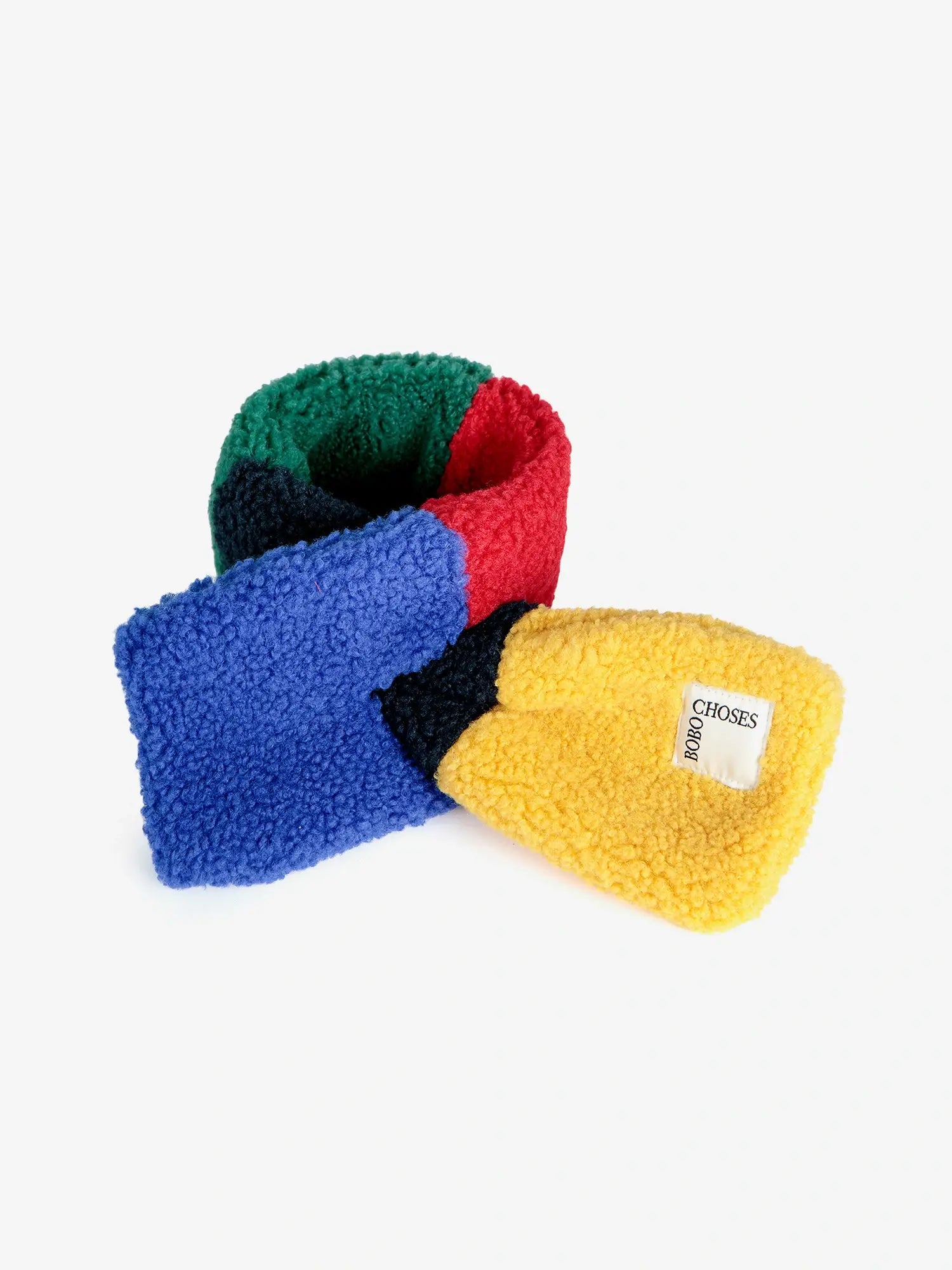 Bobo Choses B224AH029 Cuello Térmico De Borreguito Color Block