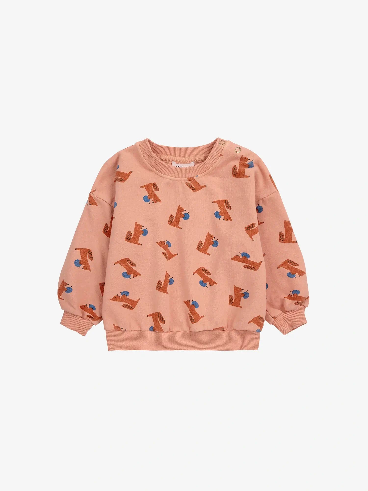 Bobo Choses Sudadera Estampado Hungry Squirrel