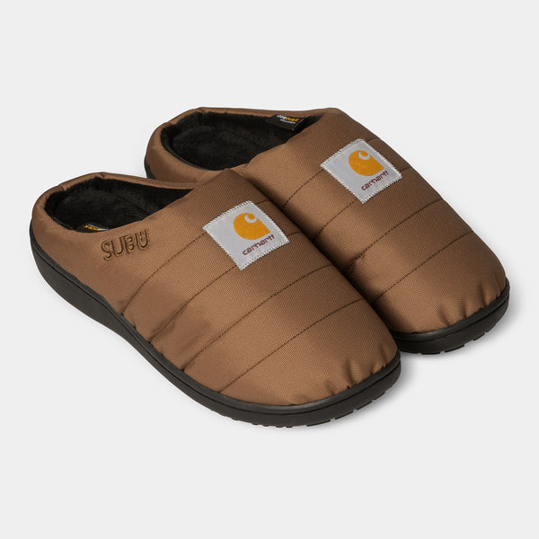 Carhartt WIP  Chaussons Corduras Slippers Marron