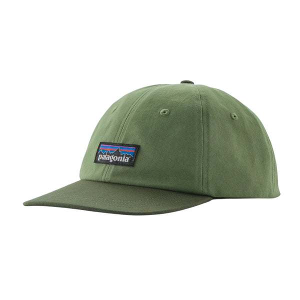 Patagonia P-6 Label Trad Cap Terrain Green