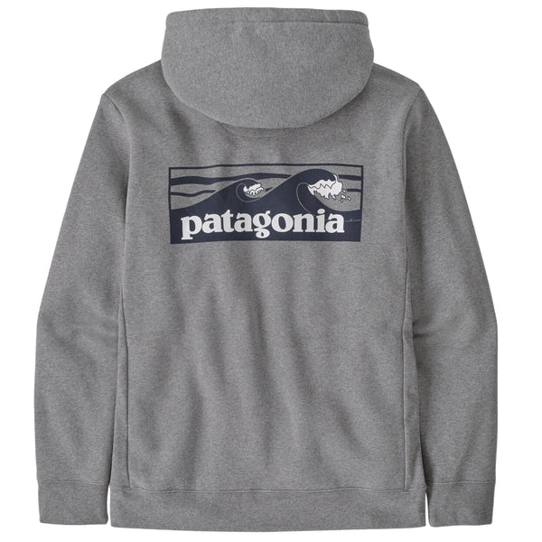 Patagonia Boardshort Logo Uprisal Hoody Gravel Heather