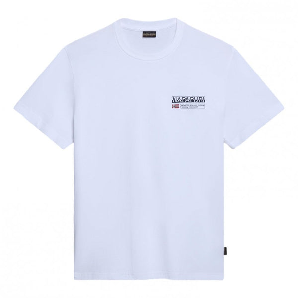 Napapijri Kasba Tee In Bright White