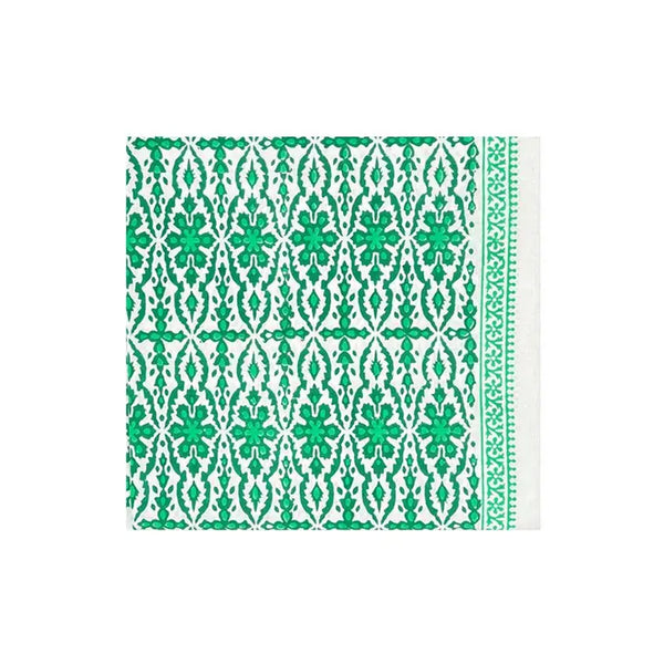 Faro Home Afroze Emerald Green Tablecloth Xl 360x180cm