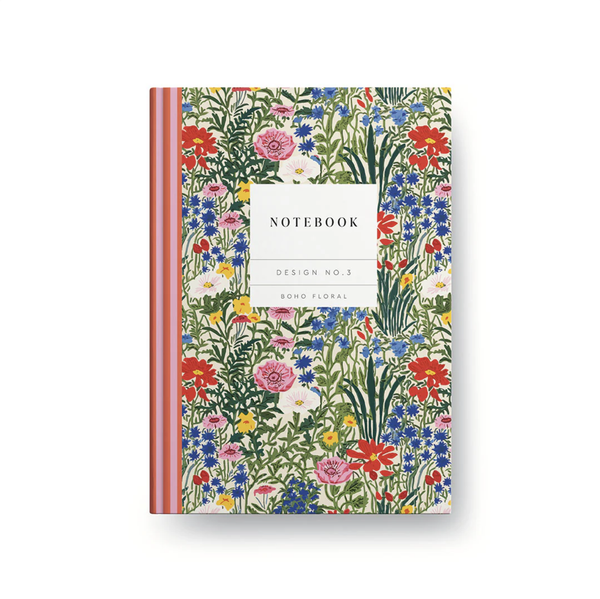 Ohh Deer Hardback Notebook - No.3 Boho Floral