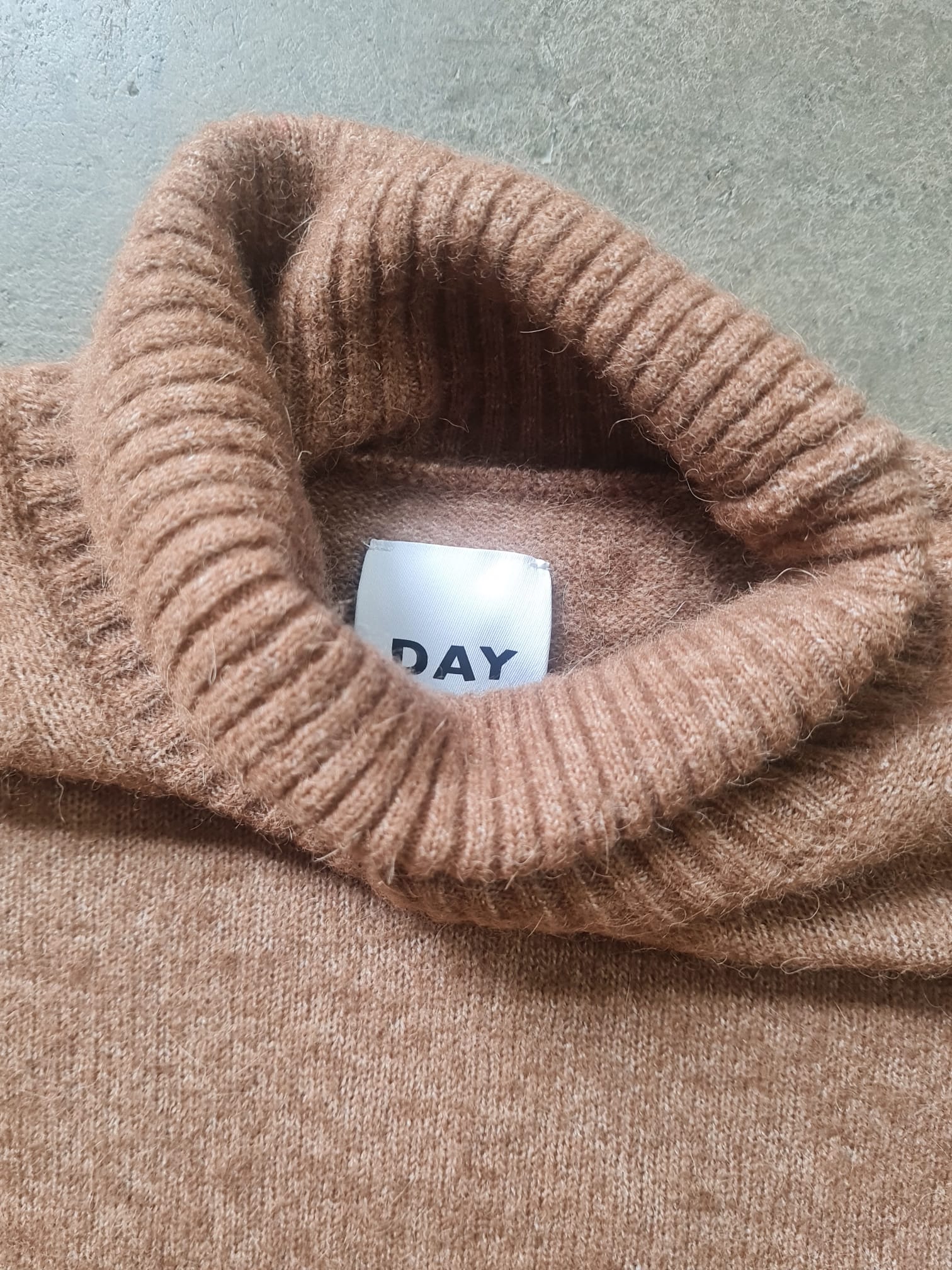 2NDDAY Day Birger Et Mikkelsen Mazy Cozy Days Jumper Caramel Melange