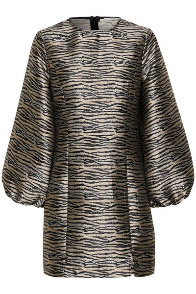 Soaked in Luxury  Elowen Tiger Print Dress