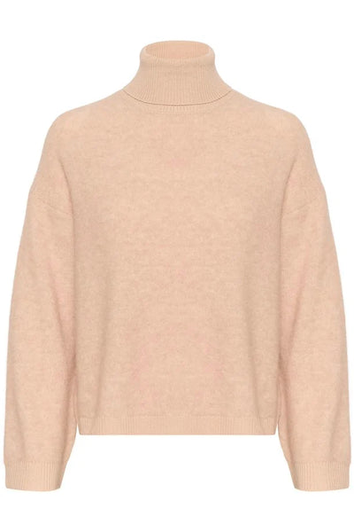 Soaked in Luxury  Jessie Pullover - Semolina Melange