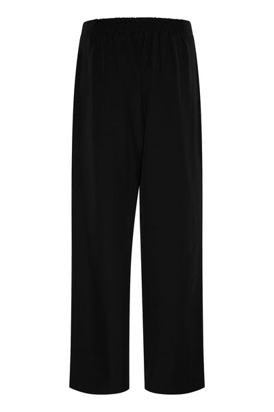 Saint Tropez Celestsz Black Wide Leg Trousers