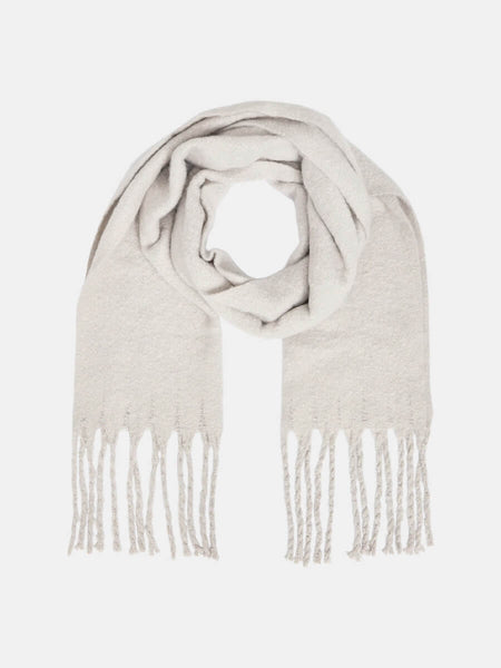 Object Obj Mitta Scarf - Light Grey Melange