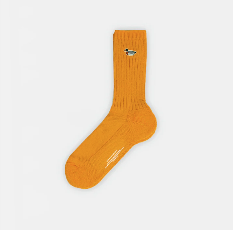 Edmmond Studio Mustard Duck Socks