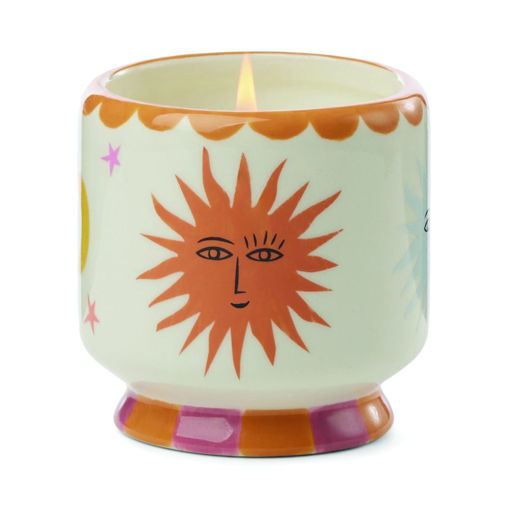 Paddywax Adopo Sun Scented Candle – Orange Blossom