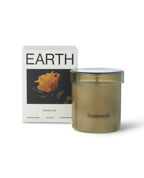 Homework Earth Candle - Regular