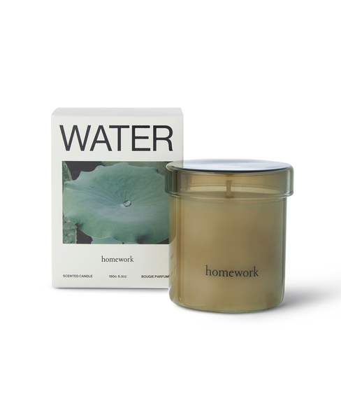 Homework Water Candle - Regular