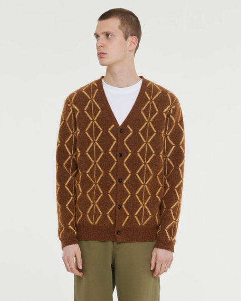 Castart Snowstar Cardigan Brown