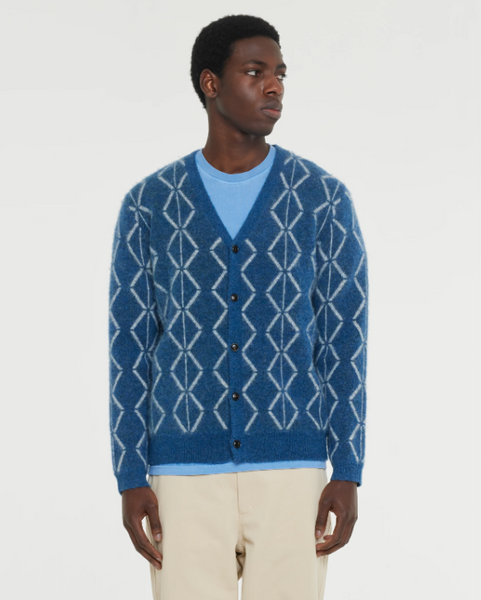 Castart Snowstar Cardigan Blue