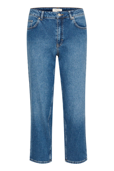 Part Two Judya Jeans In Medium Blue Denim