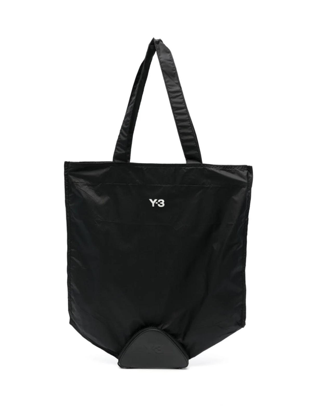 Y-3 Pckbl Logo-print Tote Bag