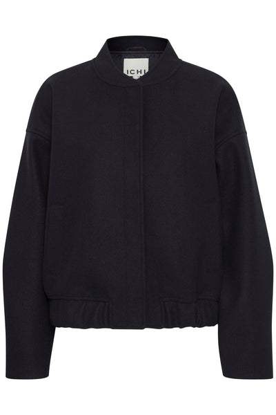 ICHI Ihjannet Dark Navy Jacket