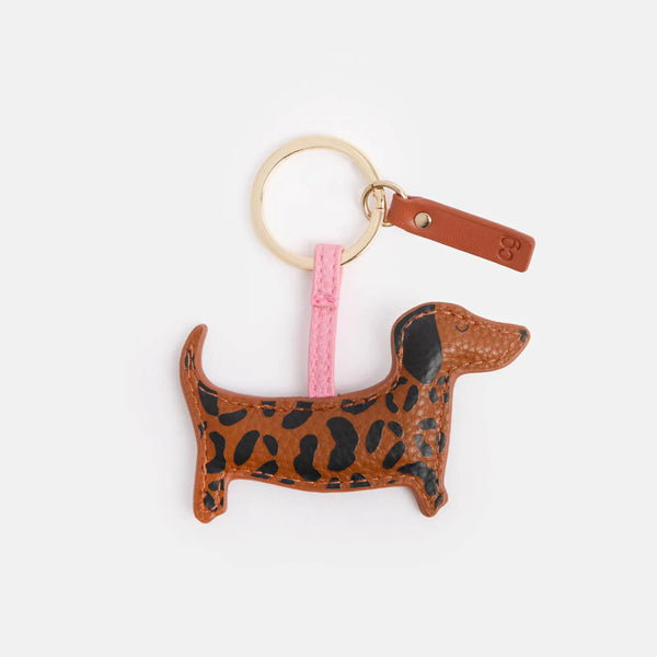 Caroline Gardner Sausage Dog Keyring