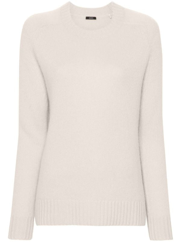 JOSEPH Joseph Round Neck Cashmere Sweater