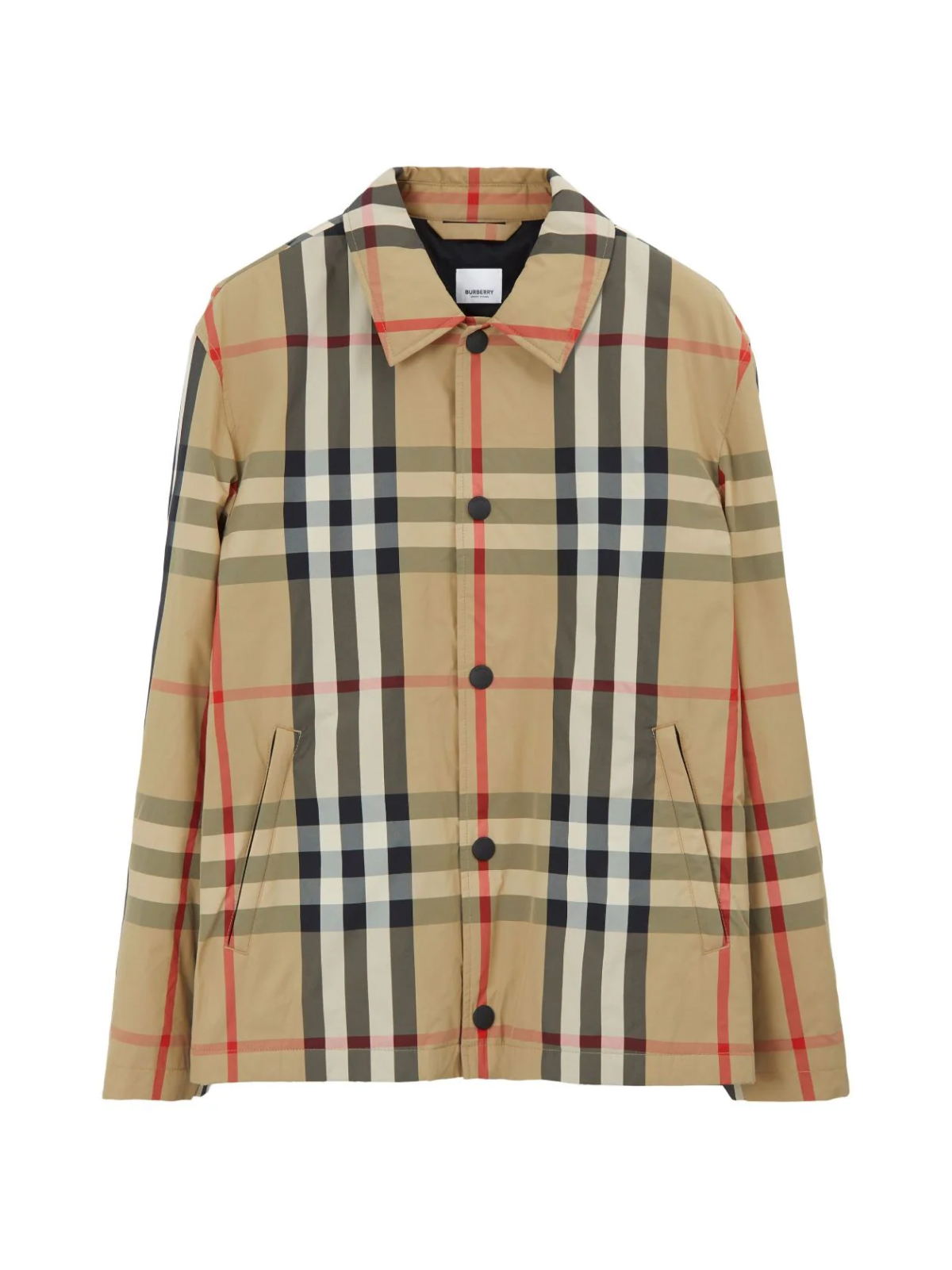 Burberry  Sussex Check Shirt Jacket