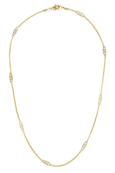 Amano Studio Amano Vintage Station Chain Necklace