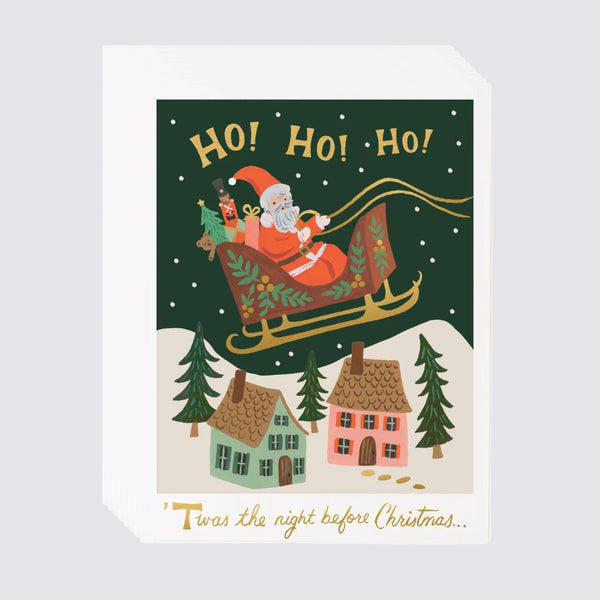 Rifle Paper Co. Christmas Delivery - Set Of 8